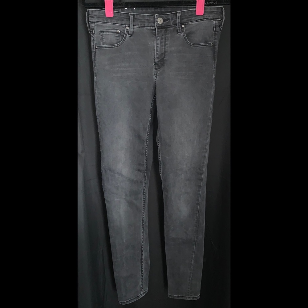 H&M Gray skinny jeans